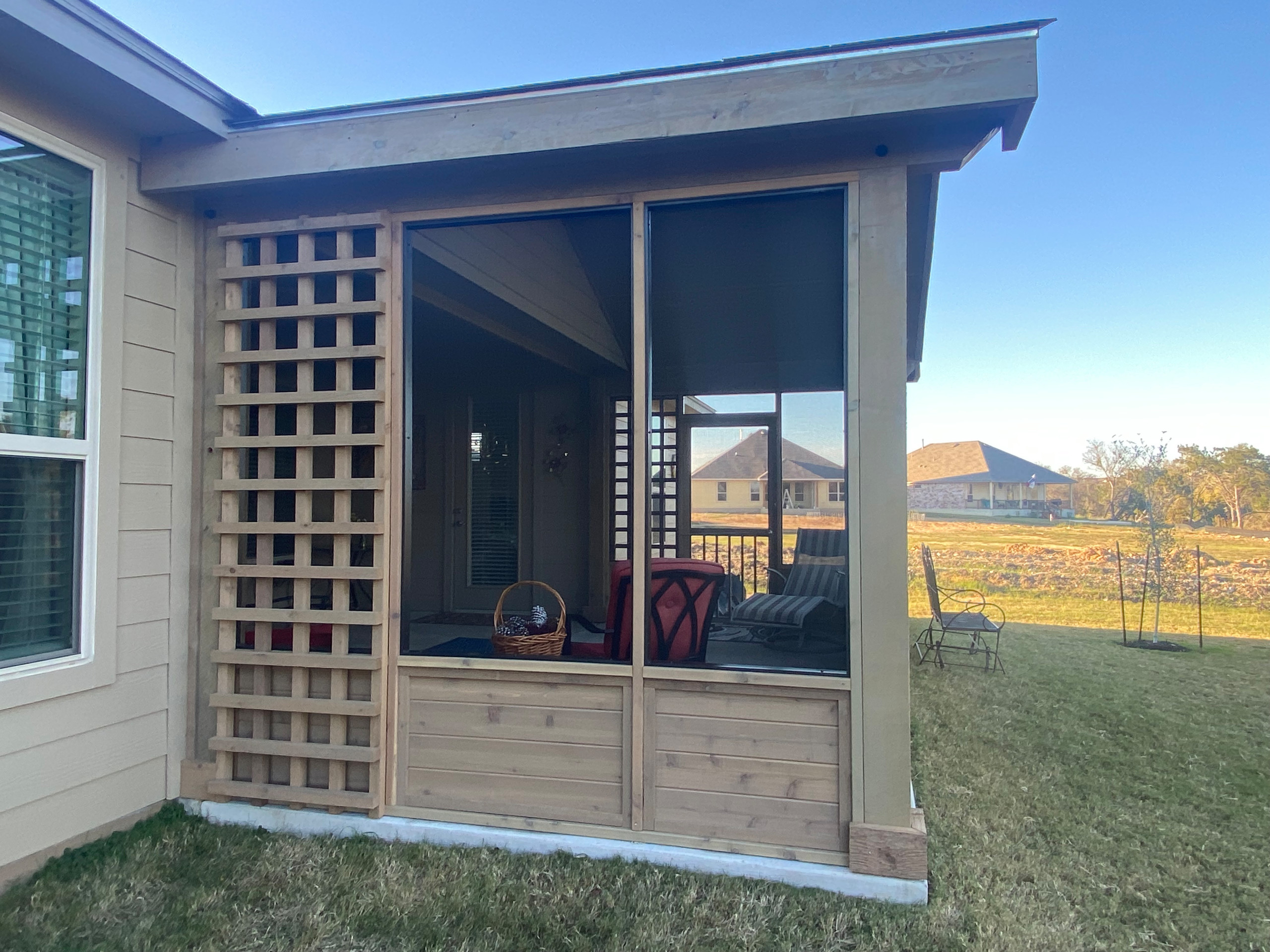 Colby Patio, Roof & Screen Porch