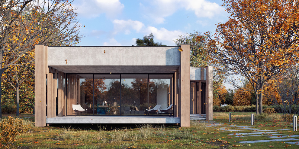 REFLECTIVE HOUSE / ОТРАЖАЮЩИЙ ДОМv