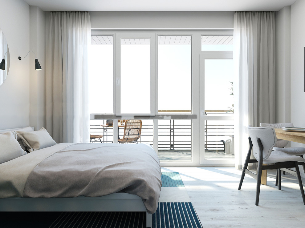 Дизайн-проект апартаментов 27 м кв в Севастополе