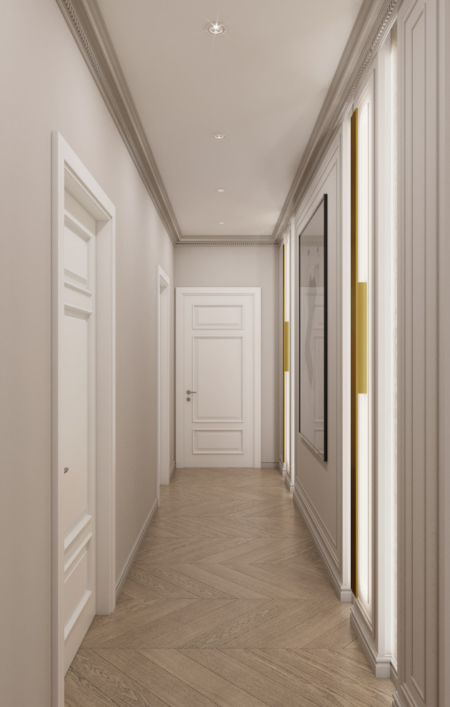 Дизайн проект в стиле эклектика