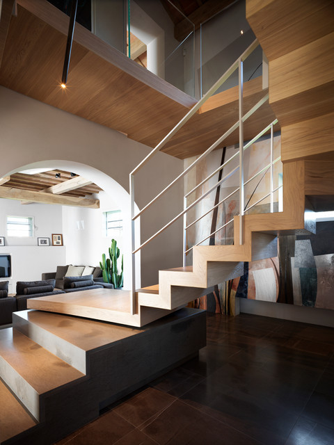 Residenza Privata a Faenza modern-treppen