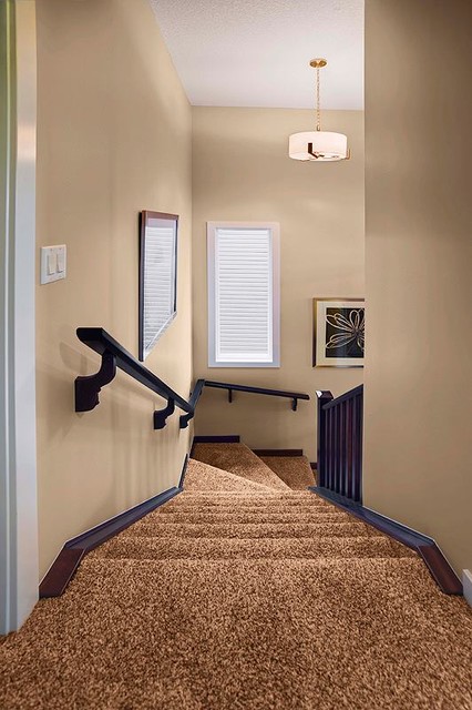 Bentley in Airdrie traditional-staircase