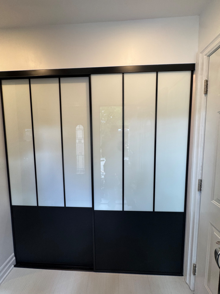 Oakville Closet to Powder Room Conversion