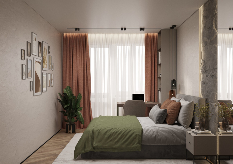 Дизайн-проект для семьи с ребенкои