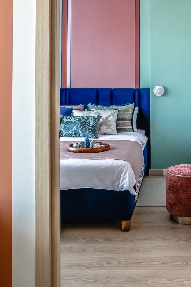 Текстильный декор для спальной комнаты