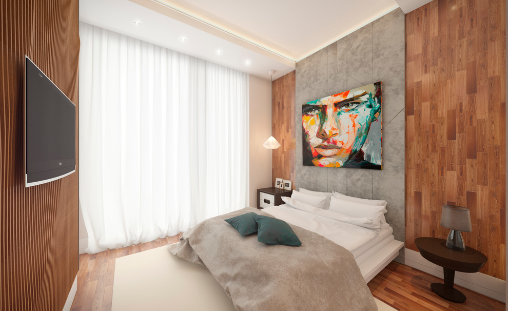 Трехкомнатная квартира 100м2 в Москве