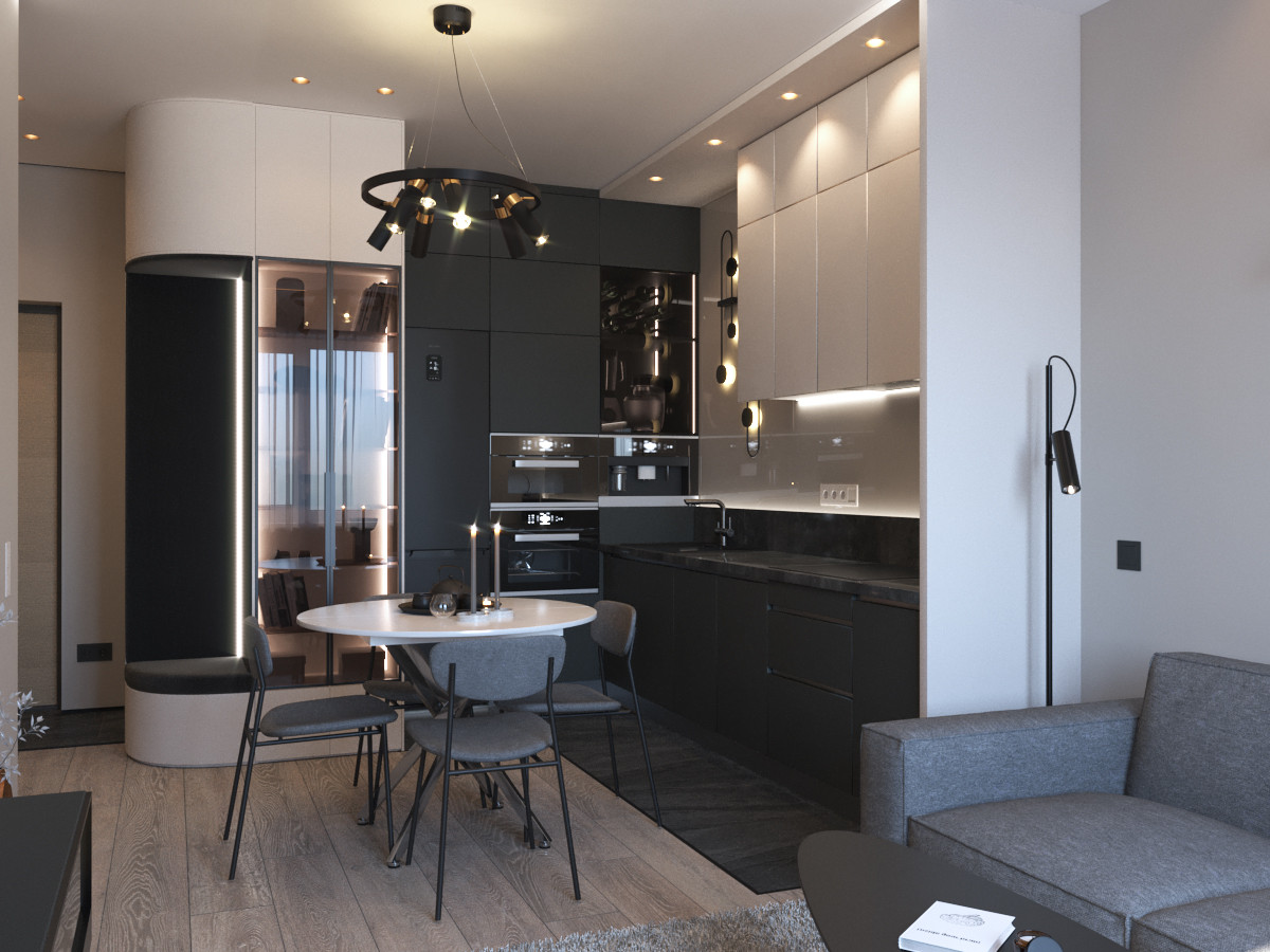 Квартира на Предпортовом проезде