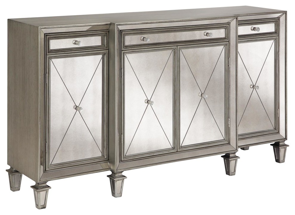 Erica Sideboard Transitional Buffets And Sideboards by