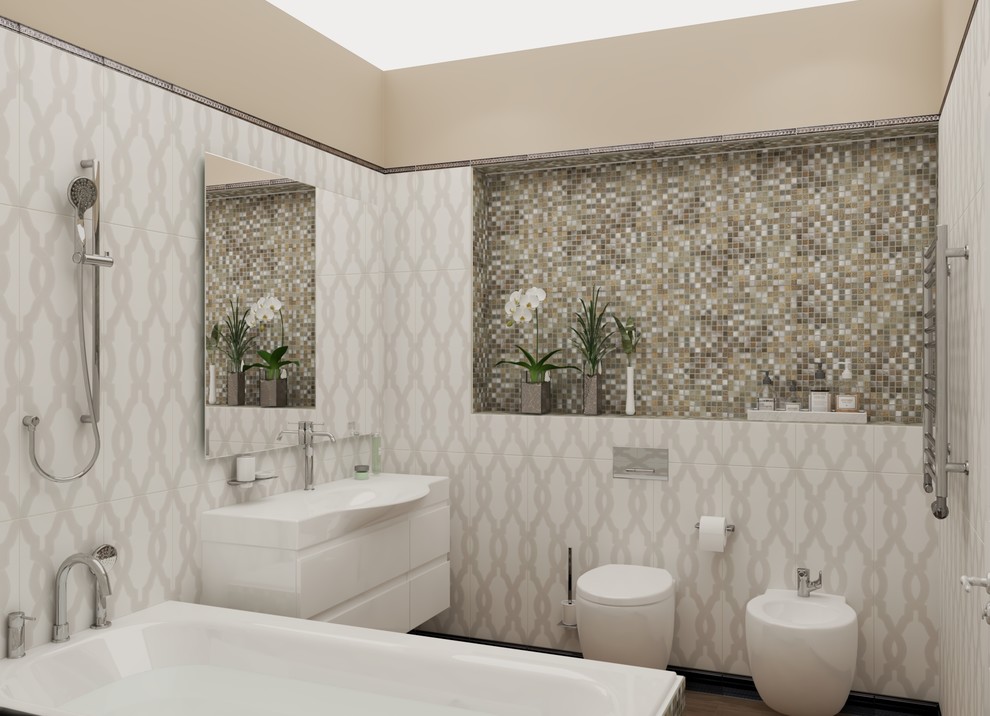 Дизайн санузлов в 3D