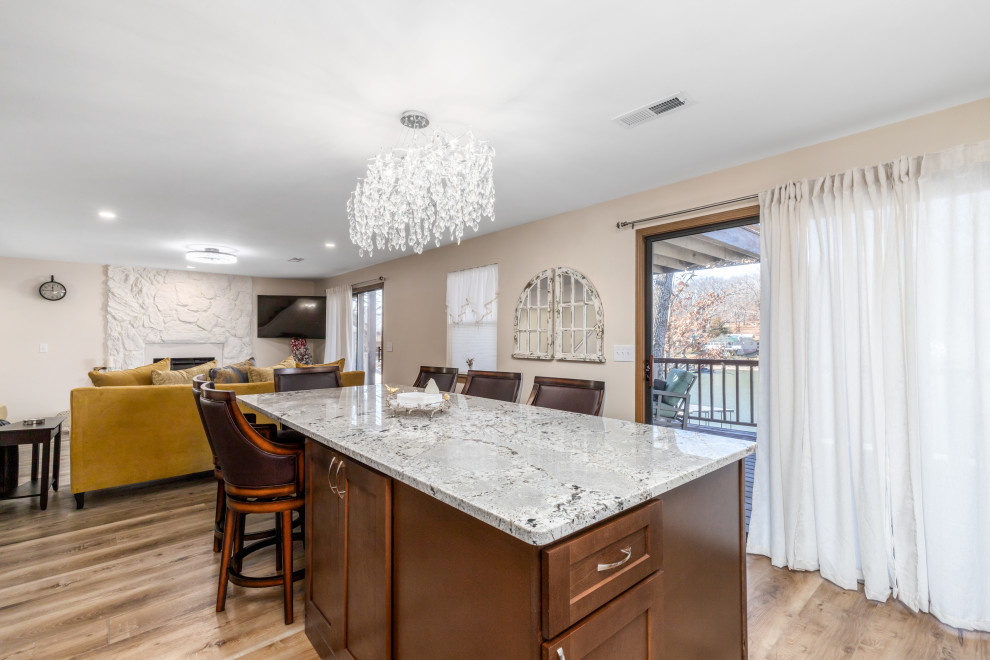 Bougie Rustic Kitchen