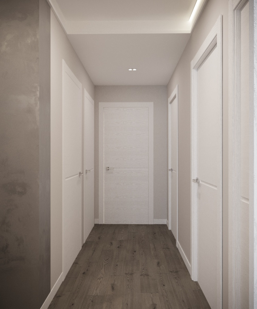 Прихожая ЖК Бастион