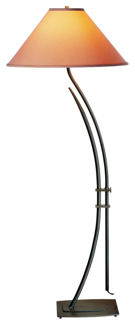 Hubbardton Forge 241952-1218 Metamorphic Contemporary Floor Lamp in Modern Brass