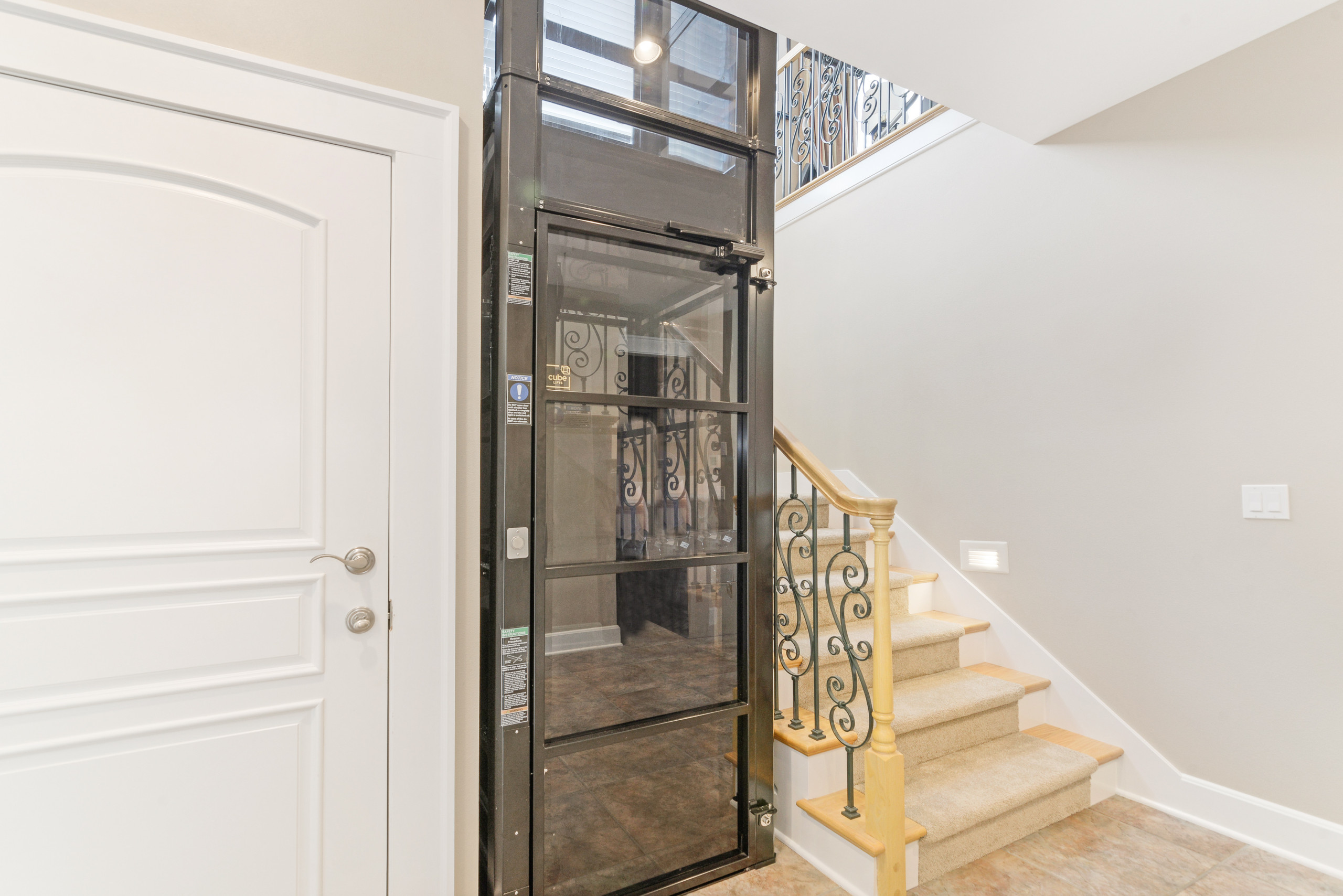 Olympia Elevator Install