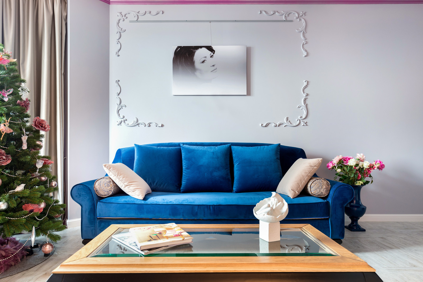 Женственная квартира