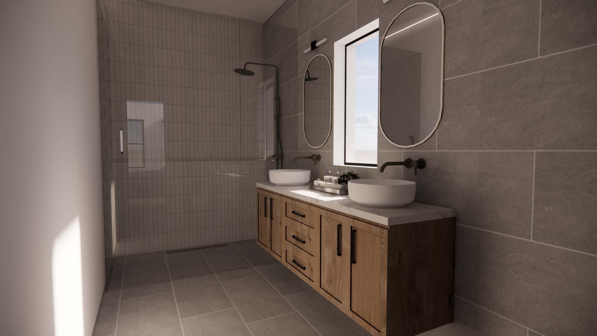 Dallas Project Master Bath