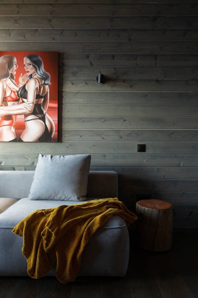 Интерьер Дачи