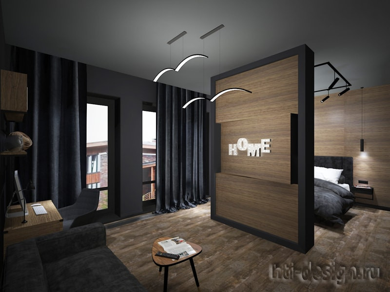 Дизайн интерьера коттеджа