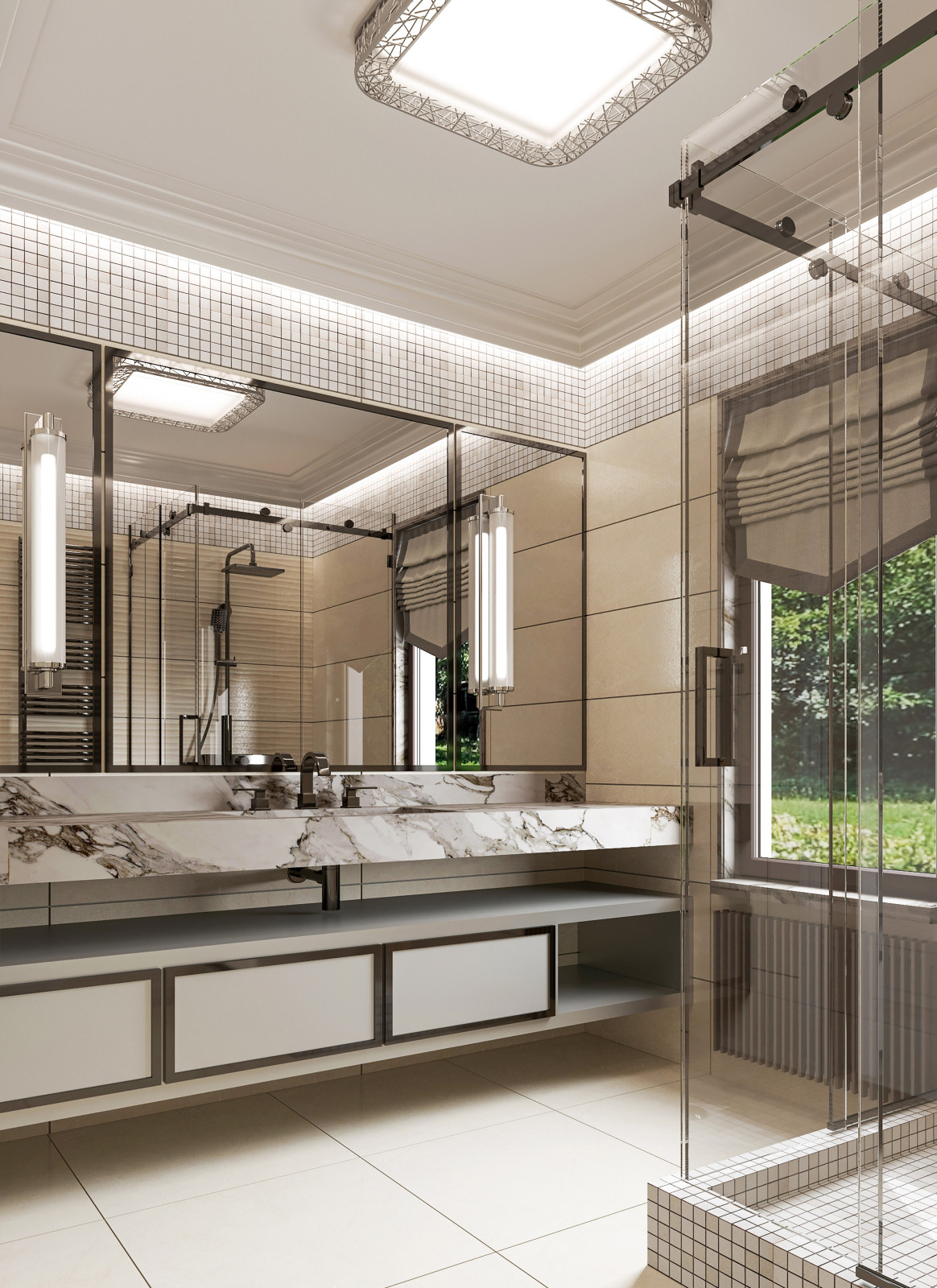 Санузлы в загородном доме