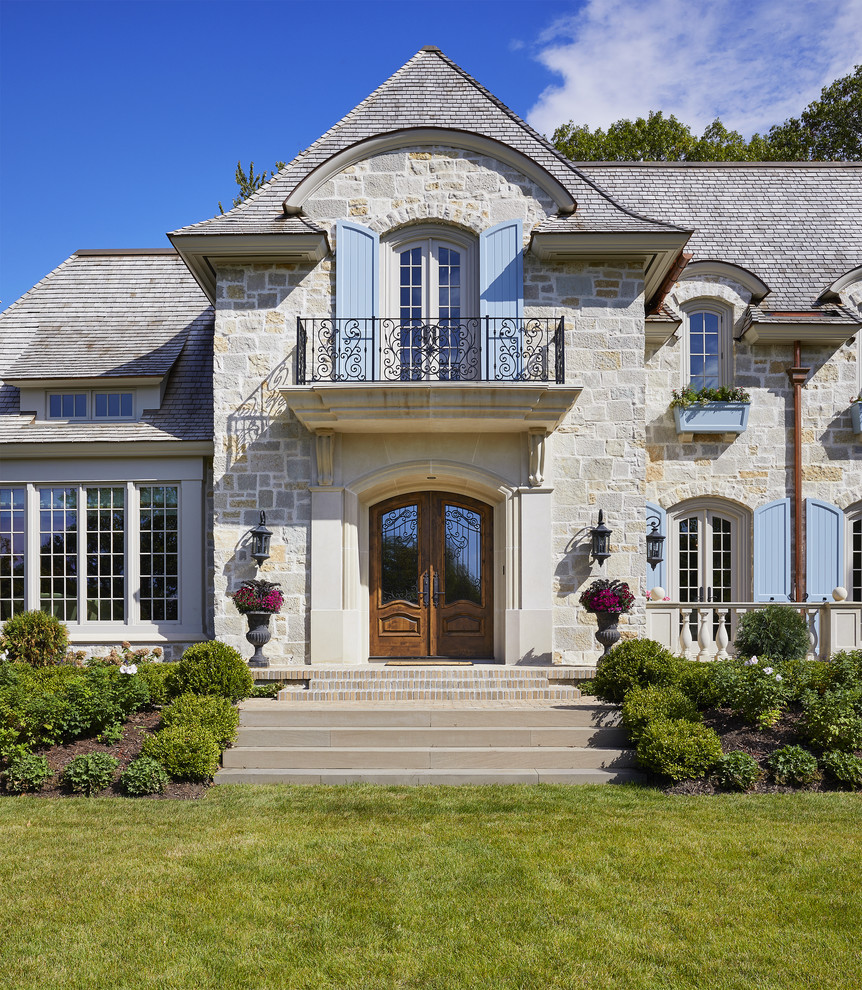 St. Paul French Country Traditional Exterior
