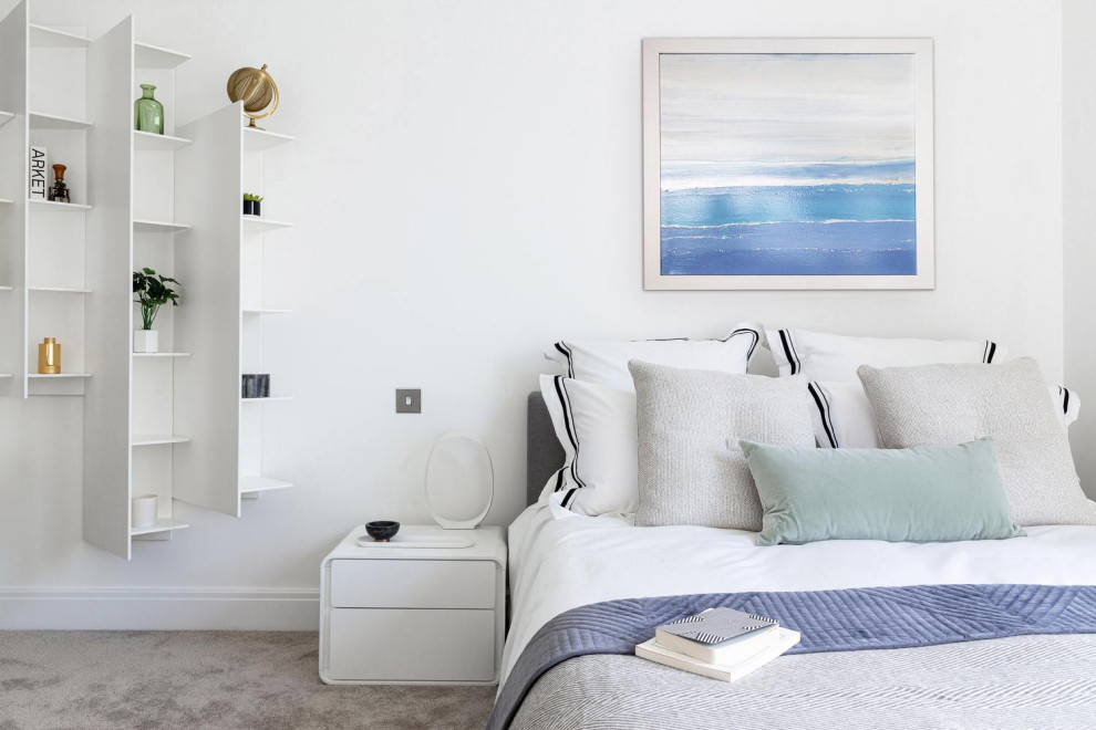 Luxury Riverside Apartment Interior Design in Central London