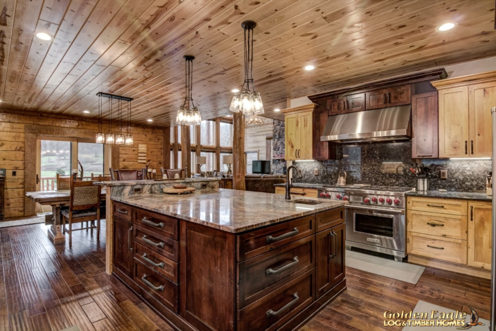 Kitchen - rustic kitchen idea