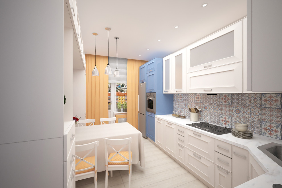 Дизайн-проект кухни 13 кв.м.