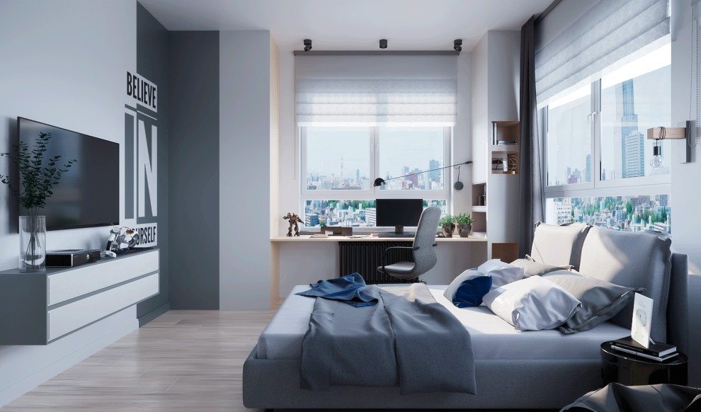 Визуализация детской комнаты