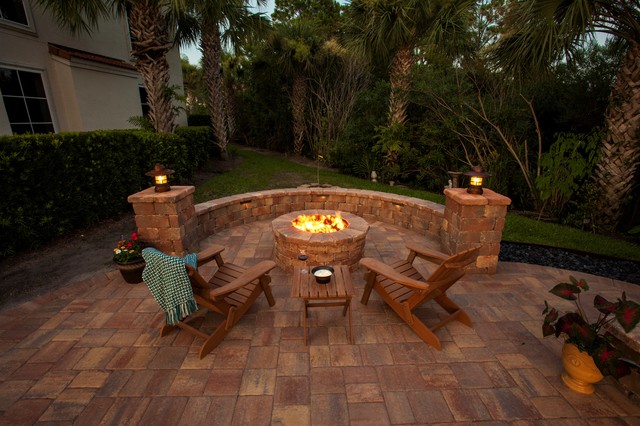 Fire Pits Patio Minneapolis By Keystone Retaining Wall