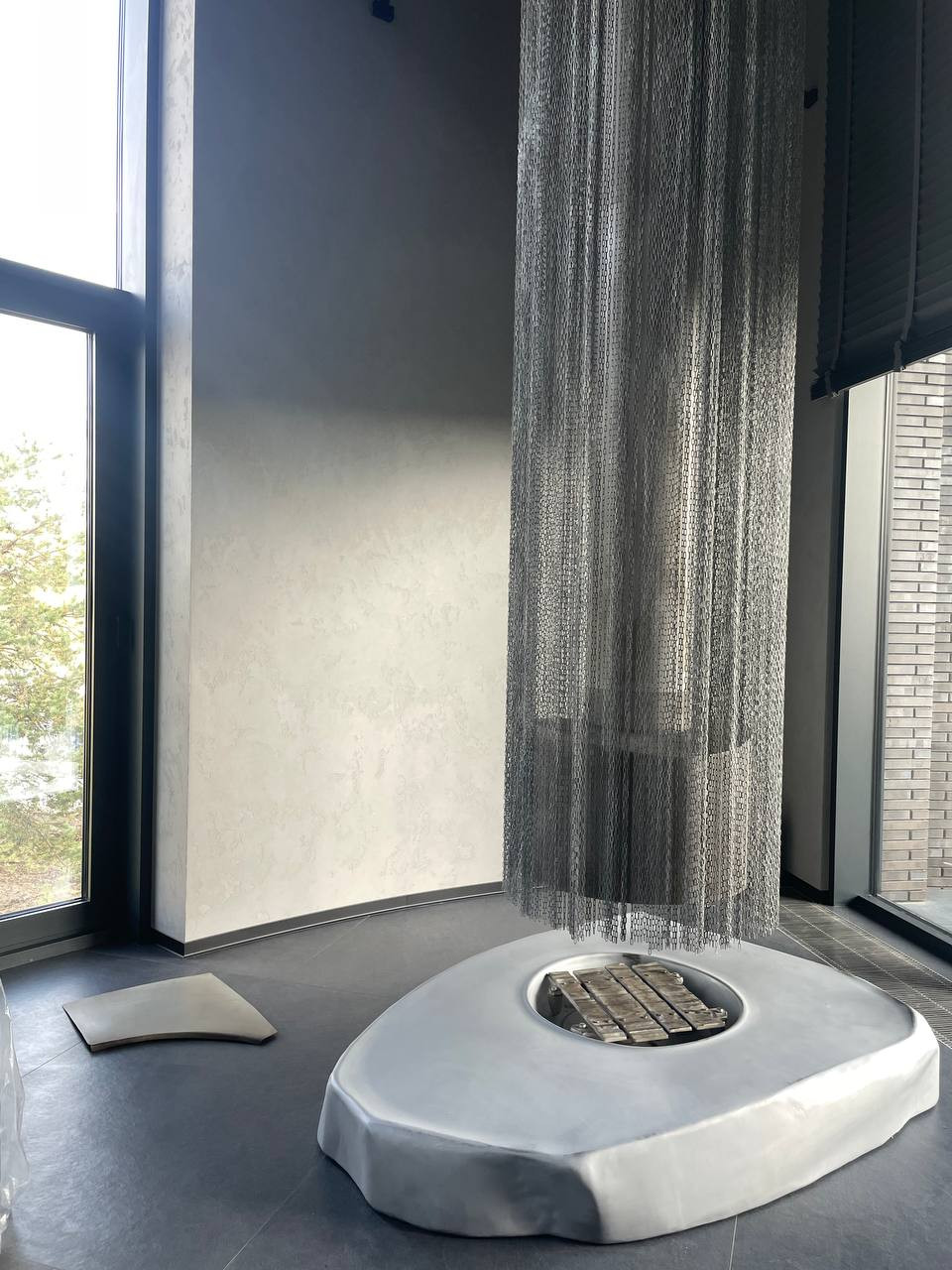 КАМИН из формованной стали