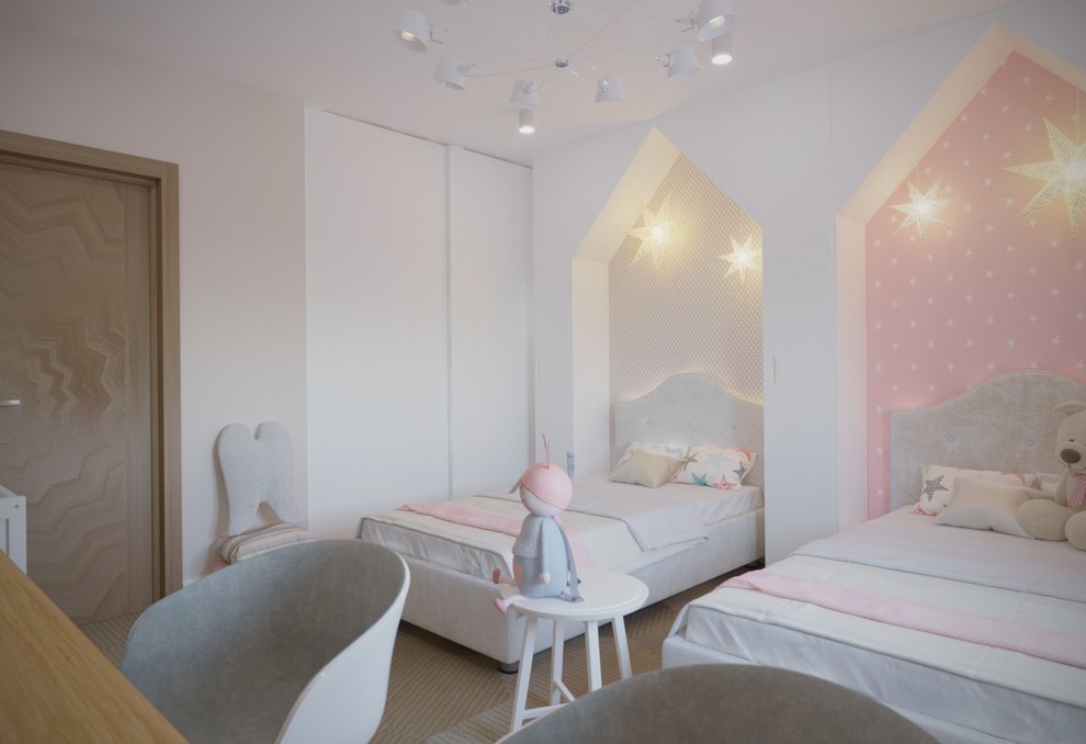 Проект квартиры 85 кв.м для молодой семьи в городе Иркутск