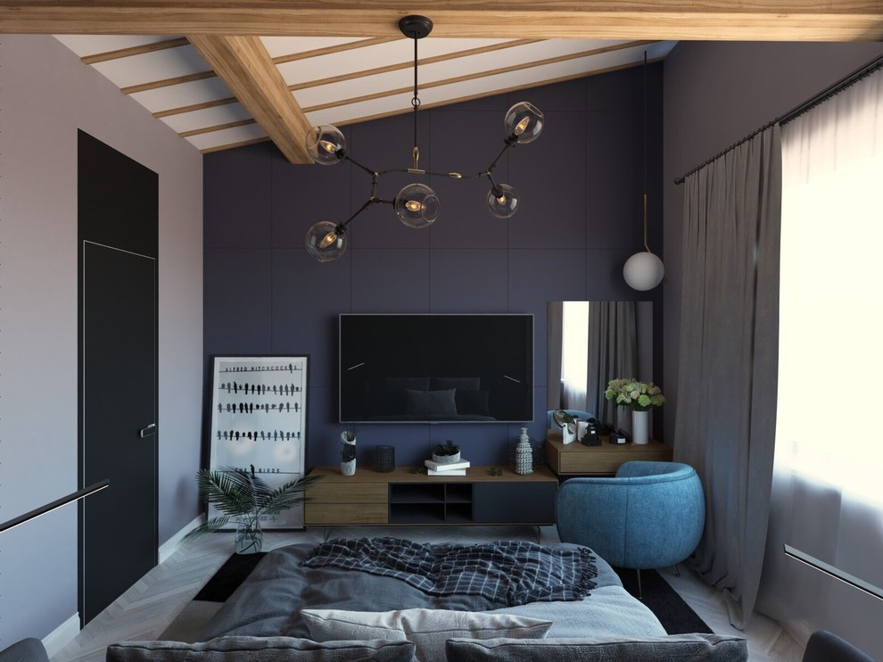 Спальня в частном доме