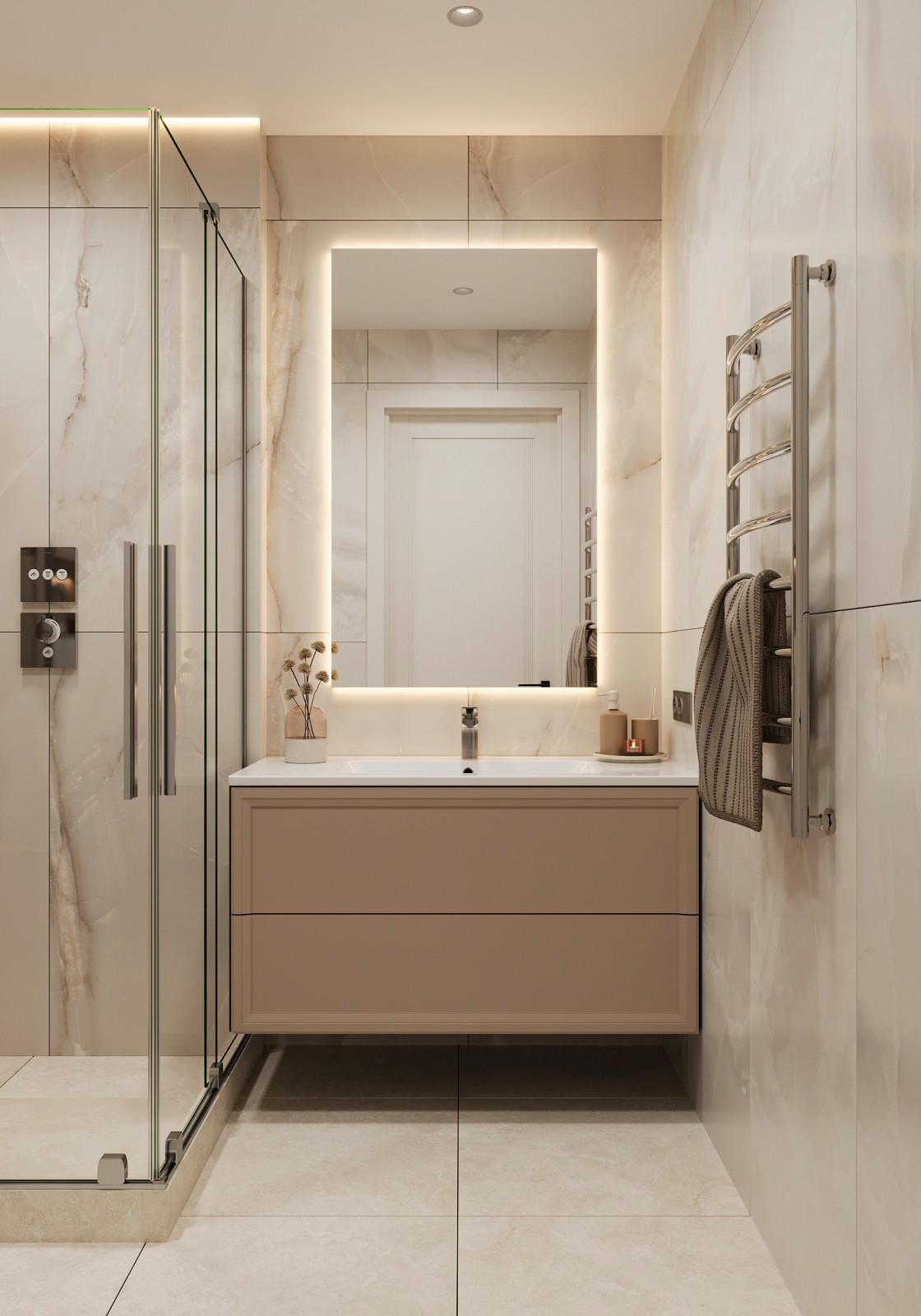 Квартира с видом на реку