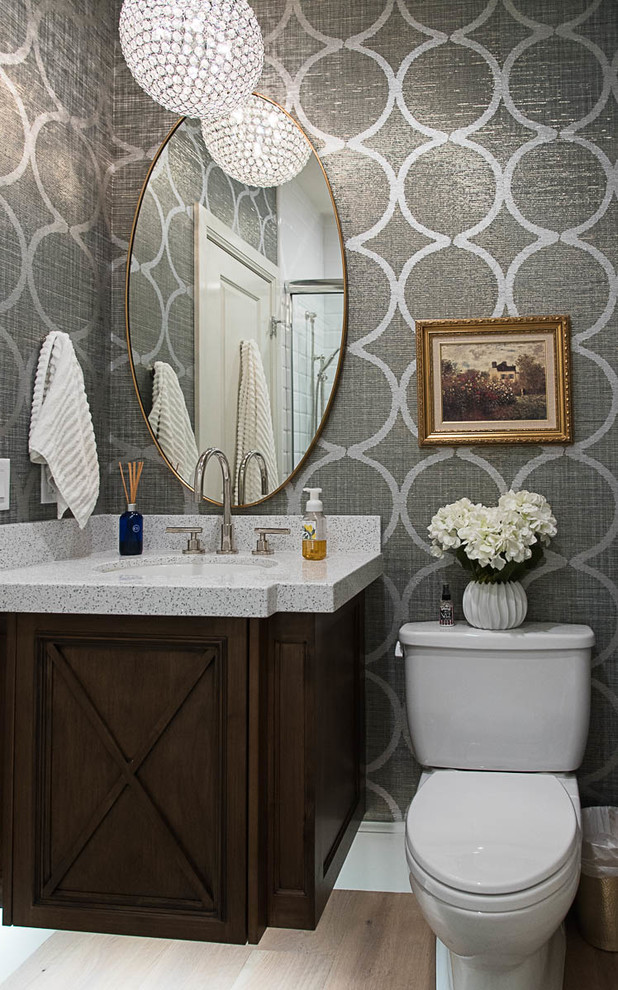 Design ideas for a traditional cloakroom in Salt Lake City.