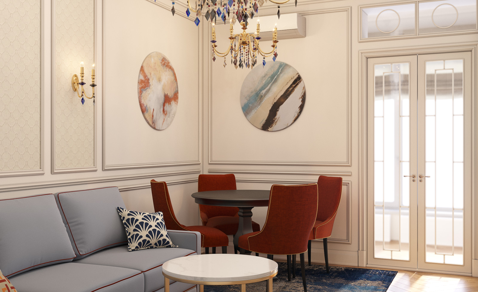 Квартира на набережной