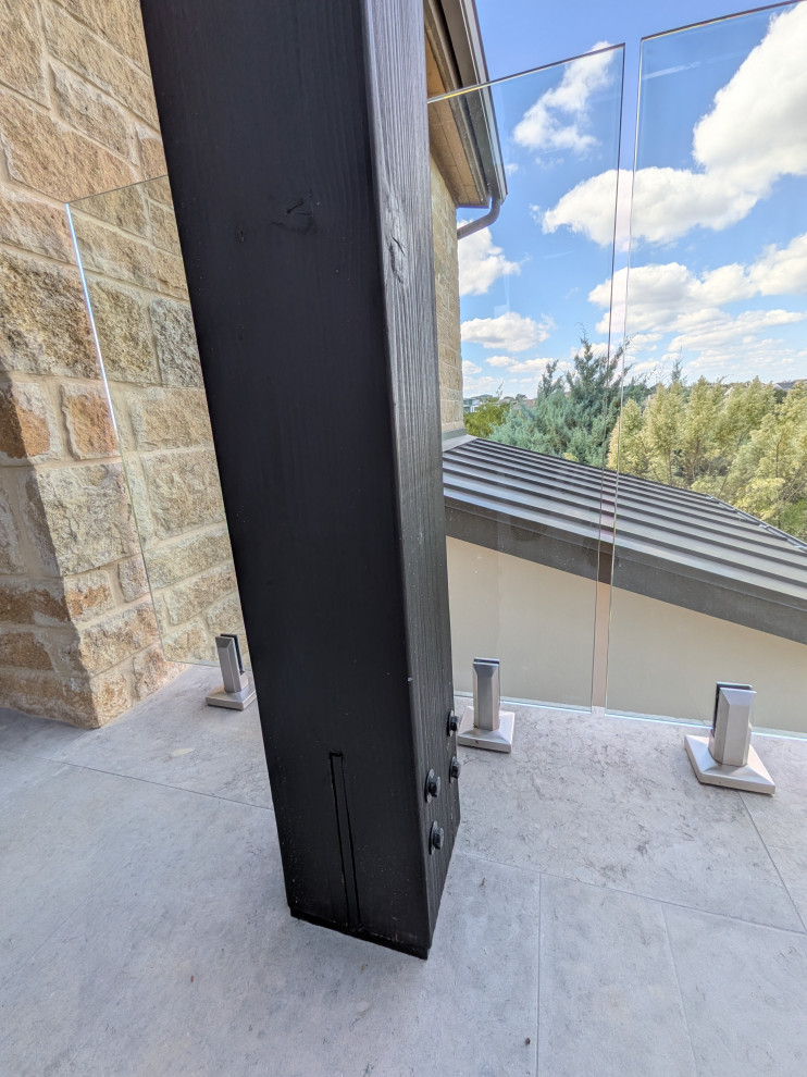 Trellis Addition and Bathroom Remodel in Barton Creek Amarra, Austin, Texas