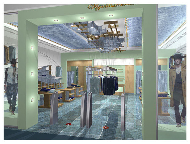 интерьеры и архитектура