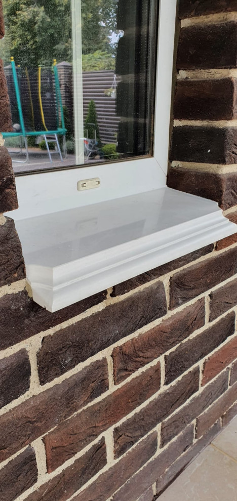 Подоконник из кварцевого агломерата