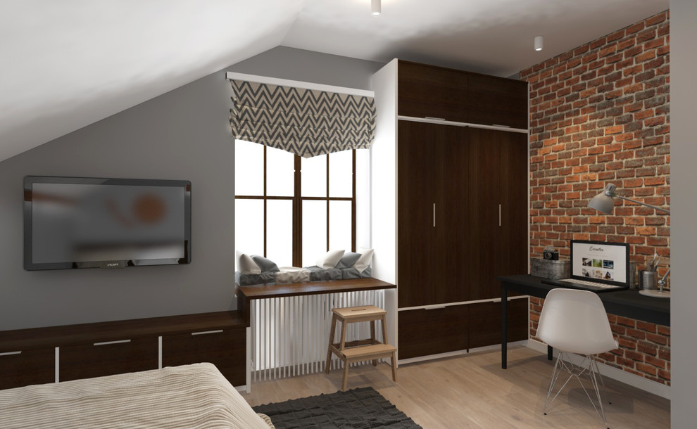 Дизайн интерьера комнаты мальчика