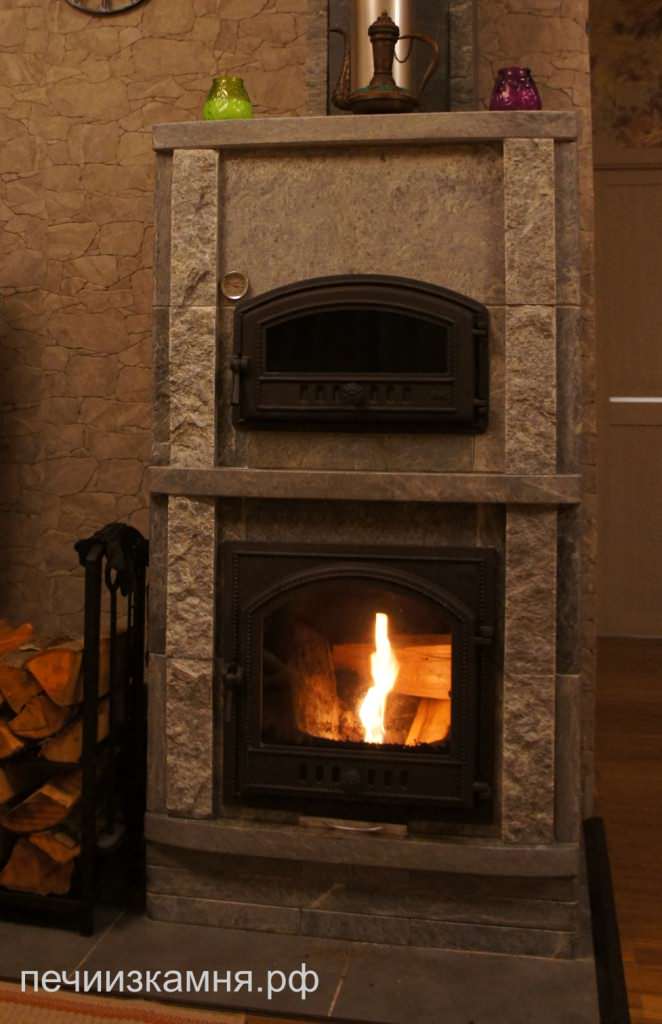 Печи-камины