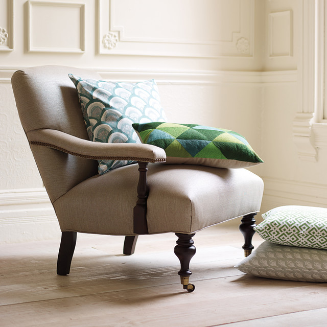 Custom Upholstery & Furniture Traditional San Francisco by Serena