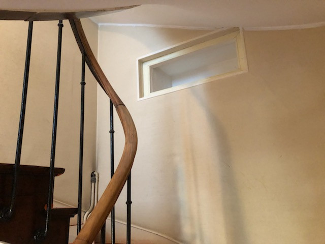 Rénovation décoration d'une maison de maître, entrée, cage d'escalier, cuisine
