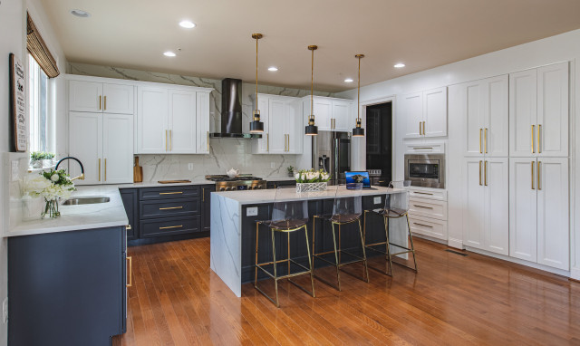 Fulton Kitchen modern-koek