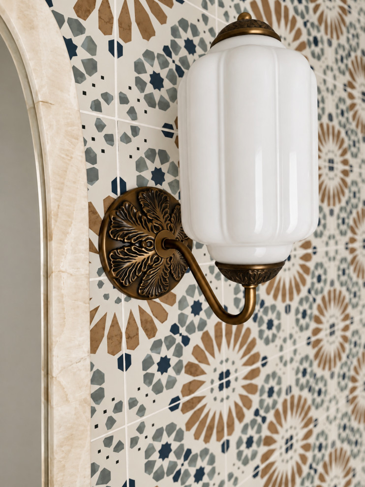 Rich & Refined Moroccan | Full Basement Renovation | Golden, CO