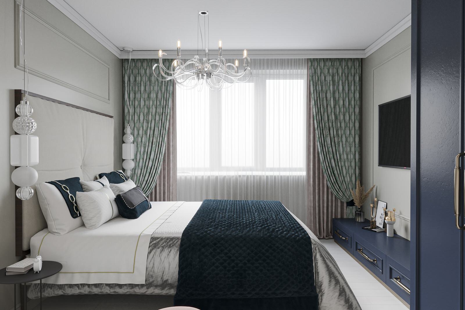 Дизайн интерьера 4-х комнатной квартиры