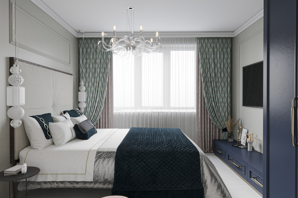 Дизайн интерьера 4-х комнатной квартиры