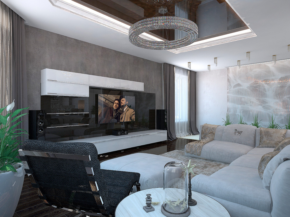 Дом в стиле Ар-деко