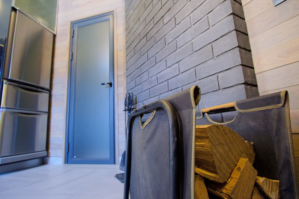 Гриль-зона с баней