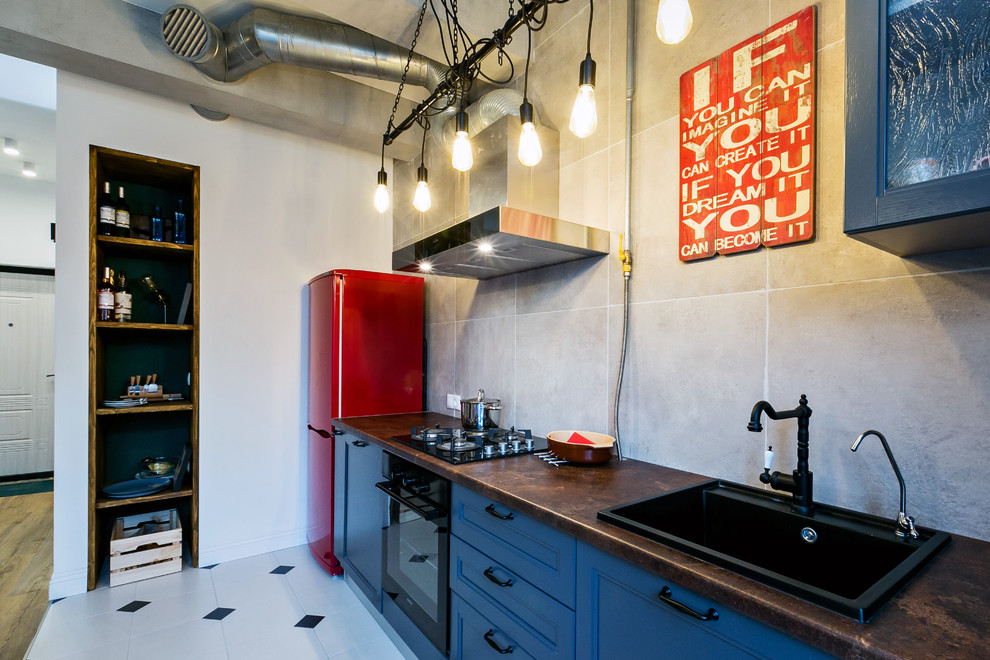 Лофт  в ЖК Мишино город Химки. Автор проекта Зоя Малашкина / Студия Z-Dezing