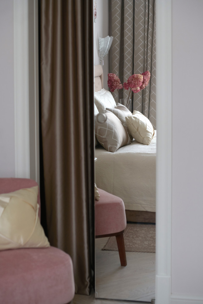 Квартира - "зефирка" для супружеской пары