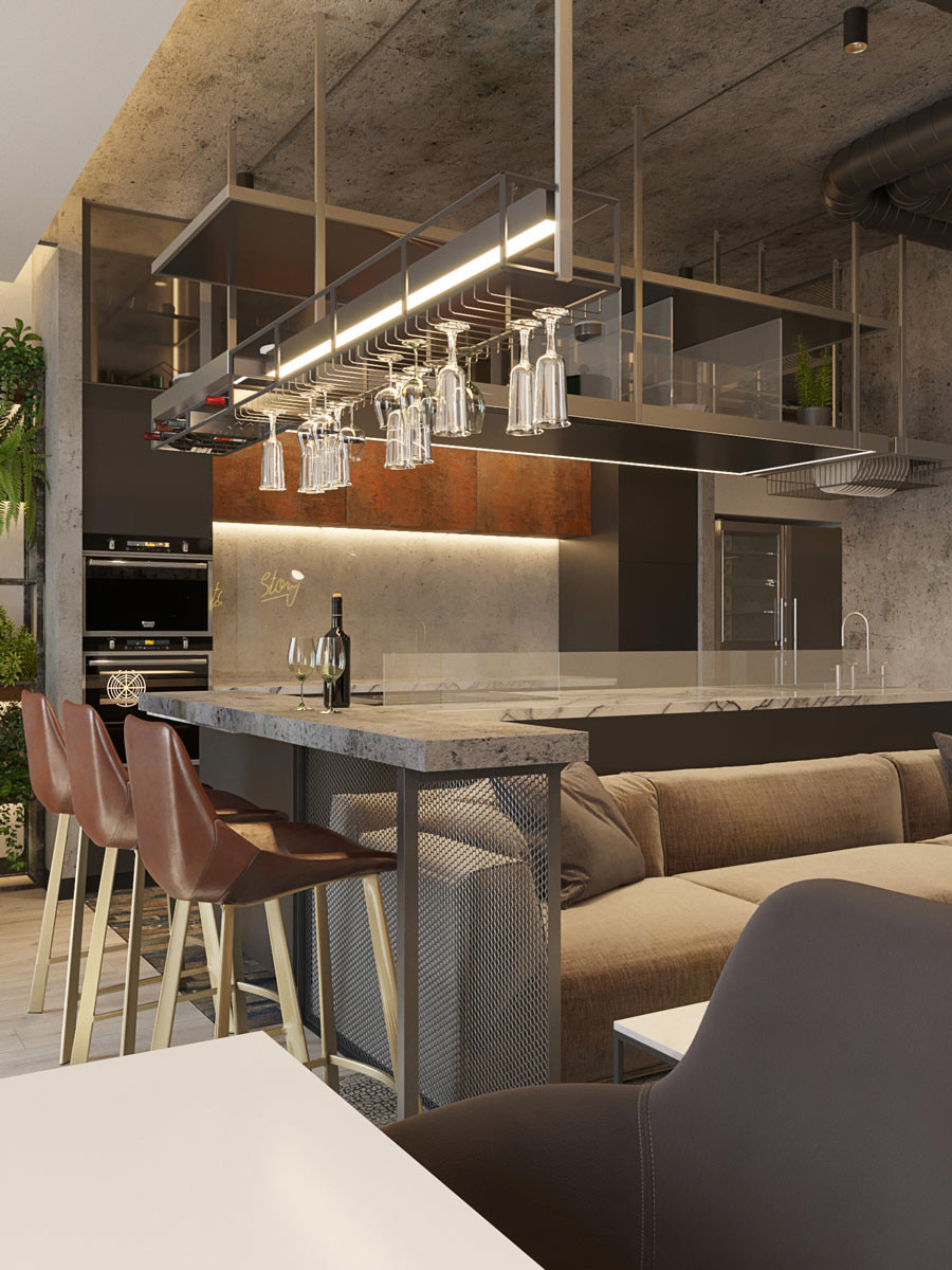 Апартаменты на проспекте КИМа